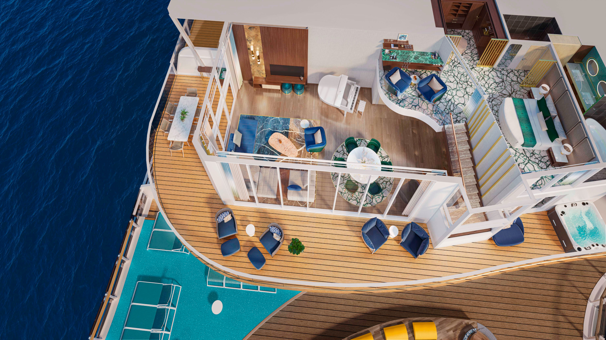 MyCruise Royal-Caribbean-Cruise-Line Legend-of-the-Seas Kahytter Suite RL1